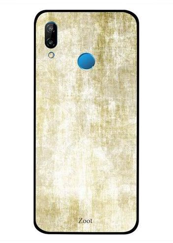 Protective Case Cover For Huawei Nova 3 Yellowish White Vintage