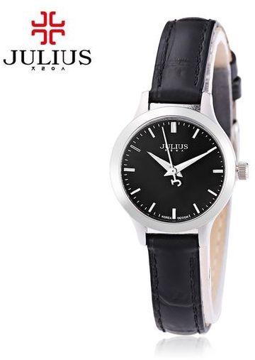 Julius Women Quartz Watch - Black
