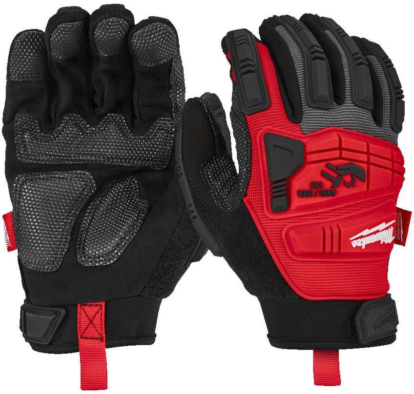 Milwaukee Impact Demolition Gloves (Large, Size 9)