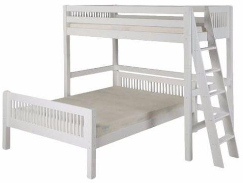 Twin Over Full L Shaped Bunk Bed, Twin Over Full L Shaped Bunk Bed