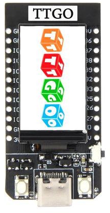 TTGO T-Display Development Board (ESP32 WIFI/Bluetooth and 1.14 inch Color Display)