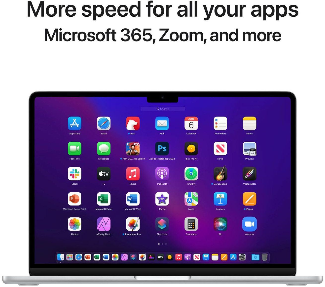 Apple MacBook Air M2 2022, 13", Silver, 8-Core CPU, 8-Core GPU, 8GB/512GB