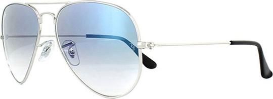Light Blue Aviator Sunglasses