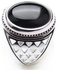 Cynosure 925 Sterling Silver Mens Ring