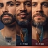 Braun King C. Gillette Beard Trimmer - 3 Combs + Azwaaa Bag