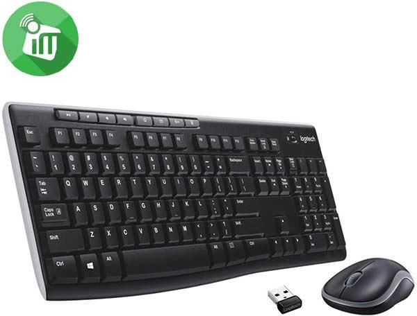 Logitech MK220 Wireless Keyboard Mouse Combo
