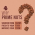 PRIME NUTS Caramelized Almonds | 125 gm | Rich in Magnesium & Vitamin E | High in Protein & Antioxidants | Dietary Fibre | Healthy Immune System | Healthy Ready-to-Eat Snacks