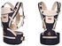 Hipseat Baby Carrier With A Hood - Blue