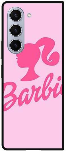 Protective Case Anti Scratch Shock Proof Bumper Cover For Samsung Galaxy Z Fold 5 Barbie