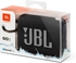 JBL Jbl Go 3 Portable Waterproof Speaker With Jbl Pro Sound, Powerful Audio, Punchy Bass, Ultra-Compact Size, Dustproof, Wireless Bluetooth Streaming, 5 Hours Of Playtime - Blue, Jblgo3Blu