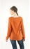 Ravin Round Neck Pullover - Orange