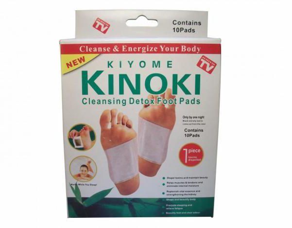 Kinoki Detox Foot Pads To Pull Toxins and Nicotine From The Body