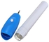 Cordless Electric Engraving Carving Pen Blue/White