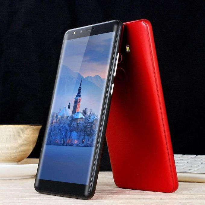 5.72" M10 Plus Android 5.1 4G Cell Phone Smartphone 1GB+4GB Quad Core Dual SIM Red (red)