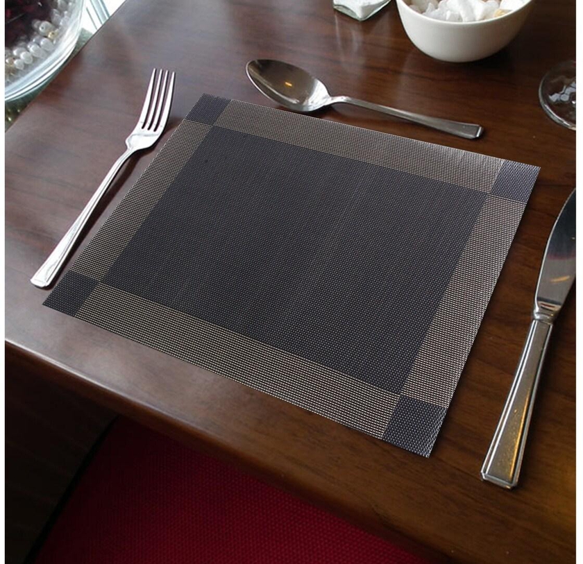 Dining Table Placemat 30x45cm Grey