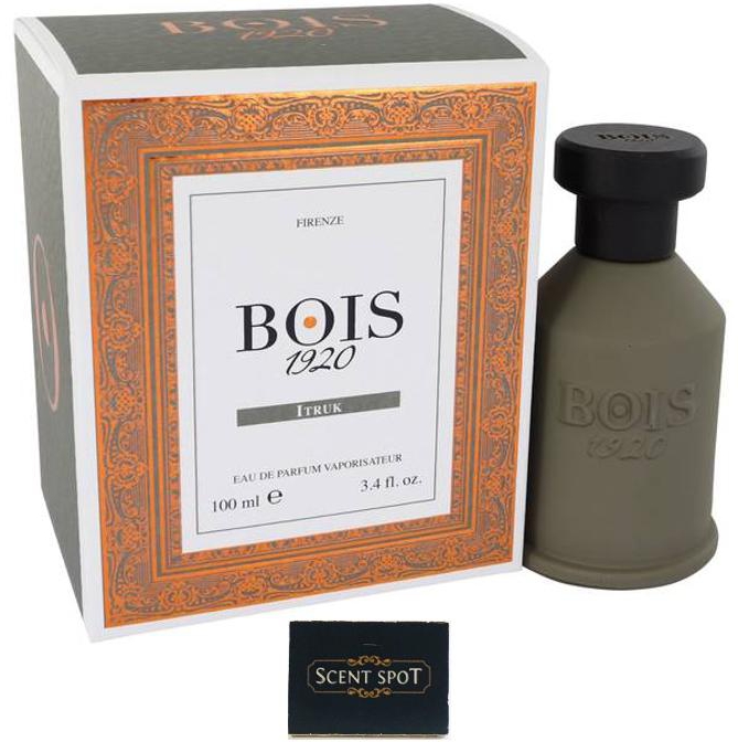 Bois 1920 Itruk (New in Box) 100ml Eau De Parfum Spray (Unisex)