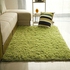 Bluelans Livingroom Floor Soft Shaggy Carpet 60cm By 160cm - Grass Green