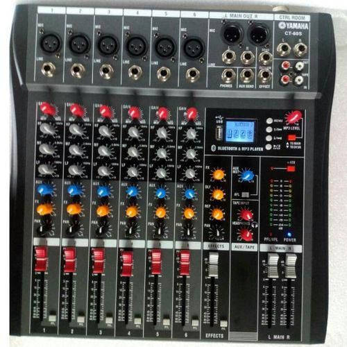 Yamaha 6 Channel Mixer With Bluetooth & USB