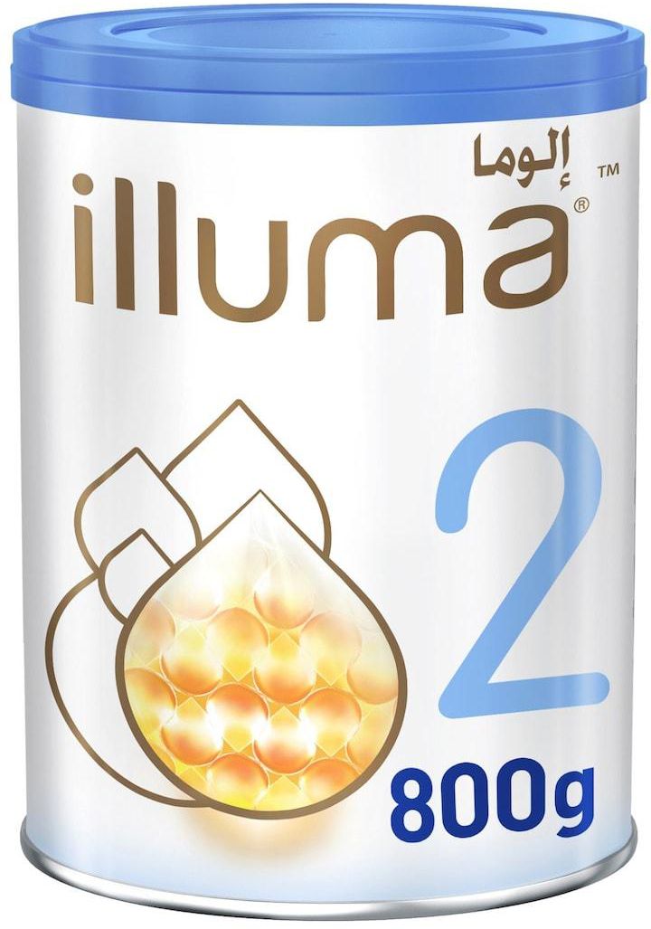 Illuma Luxa Stage 2 Infant Formula Milk Powder 800g