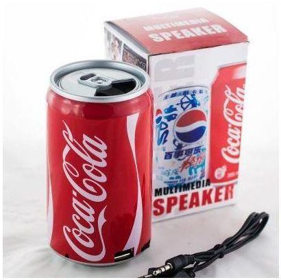 Generic Pepsi can speaker