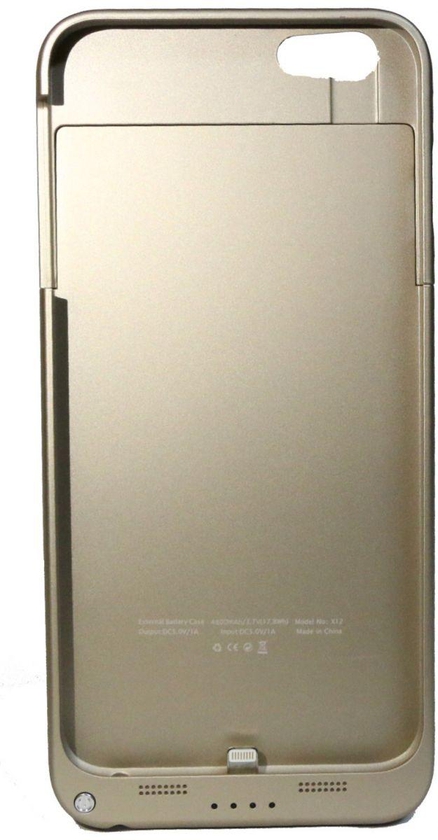 x-live External Battery Case for iPhonee 6 3200 mah Gold