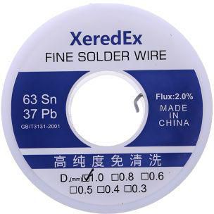 Generic 1.0mm 100g Flux 2.0% Tin Lead Tin Wire Soldering Wire Roll