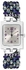Swatch SUBM122G Plastic Watch - Purple/Silver