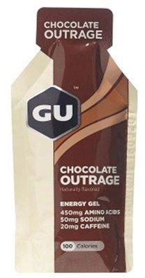 GU Energy Gel Chocolate Outrage 32g