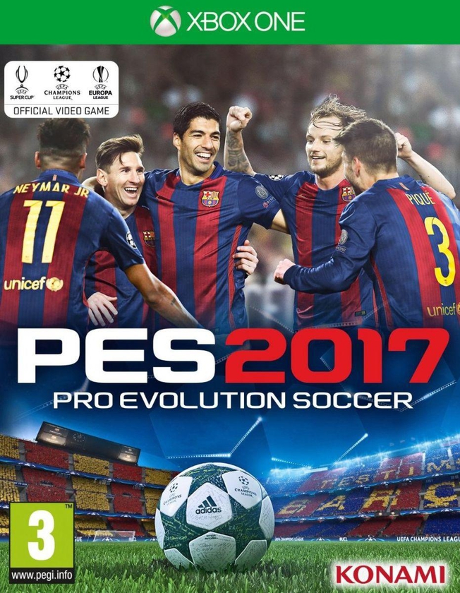 PES 2017 Pro Evolution Soccer Xbox One by Konami