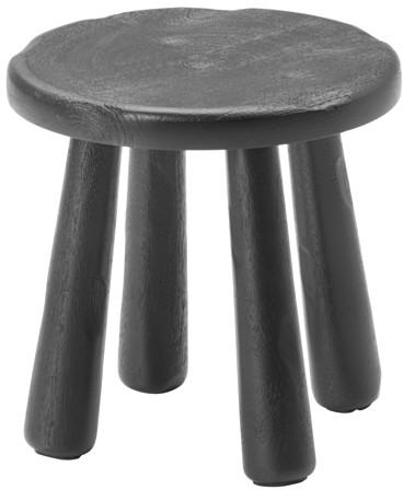 SVÄRTANSide table/stool, black
