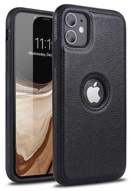 Leather Case Cover For Iphone 11 (back Cover)