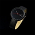 Curren 8223 Men's Sports Waterproof Analog Leather Strap Quartz Wrist Watch - Black