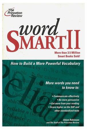 Word Smart II: How to Build a More Powerful Vocabulary paperback english - 2006