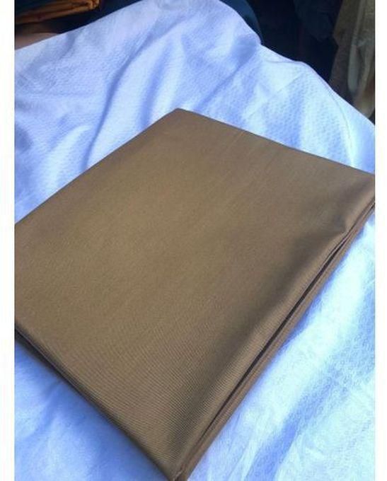 Brown Cotton Fabric Material