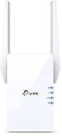 Tp-Link Ax1500 Wifi Extender Internet Booster, Wifi 6 Range Extender Covers Up To 1500 Sq.Ft And 25 Devices,Dual Band Up To 1.5GBps Speed, Ap Mode W/Gigabit Port, App Setup, Onemesh Compatible(Re505X)