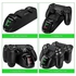 SCIENISH PS4 Dual Shock Controller Dual USB Charging Charger Docking Station for PS4/PS4 Slim/PS4 Pro Controller