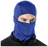 Protective Dark Blue Cold, Sunburns, Wind & Dust Breathable Face Mask - Balaclava For Cyclists, Skaters, Joggers, Hikers & Campers