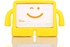 Shockproof Kids Handle EVA Foam Case Cover For Apple iPad Mini [ Yellow Color]