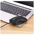 Adjustable Dpi Breathing Light Wired Gaming Mouse Black