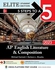 Mcgraw Hill 5 Steps to a 5: AP English Literature and Composition 2023 Elite Student Edition: Elite Edition ,Ed. :1
