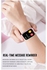 P25 Touch Screen Smartwatch Black