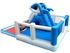 Megastar - Bouncy Shark Jumper W Double Water Slide - Babystore.ae