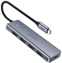 UGREEN 4-PORT USB 3.0*4 HUB WITH USB C POWER SUPPLY