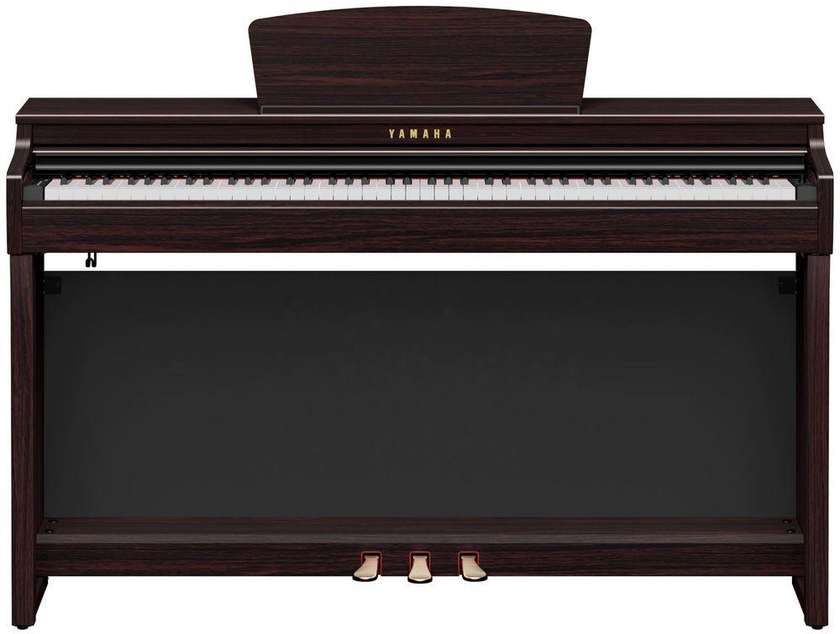 Yamaha Clavinova CLP725Pe Digital Piano With Bench Polished Ebony
