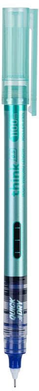Get Deli EQ301-BL Dry Gel Pen, 0.5 mm - Turquoise with best offers | Raneen.com