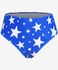 Plus Size Patriotic American Flag Print Halter Bow Tankini Swimsuit - 4x | Us 26-28