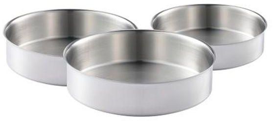 Stainless Steel Oven Tray Set 3 'Layers 3 Pieces Size 24+28+30