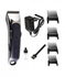 Kemei Km-5020 Professional Clipper Rechargeable Hair Trimmer - Silver