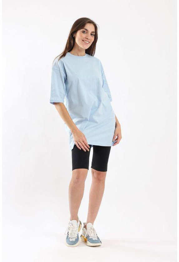 Carina Oversized Basic T-Shirt