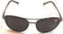نظارات شمسية للجنسين ‫(LA53-أسود) مصنوعة من المعدن
